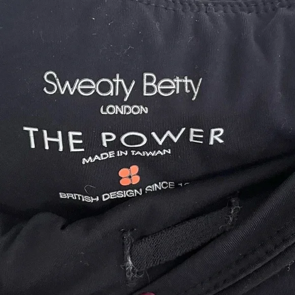Sweaty Betty Black Leggings, XS - Picture 3 of 4